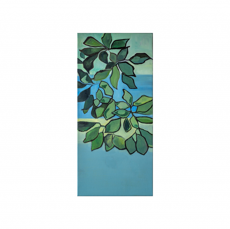 Magnolia Leaf Chintz